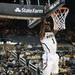 Michigan freshman Glenn Robinson III attempts to dunk in the second half of the game against Binghamton on Tuesday. Daniel Brenner I AnnArbor.com